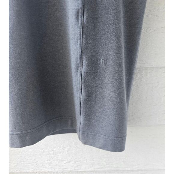 Lululemon Women’s Hello Sunday Wide-Leg Lounge Pant | Heathered Steam Blue Sz 10 - Picture 7 of 8